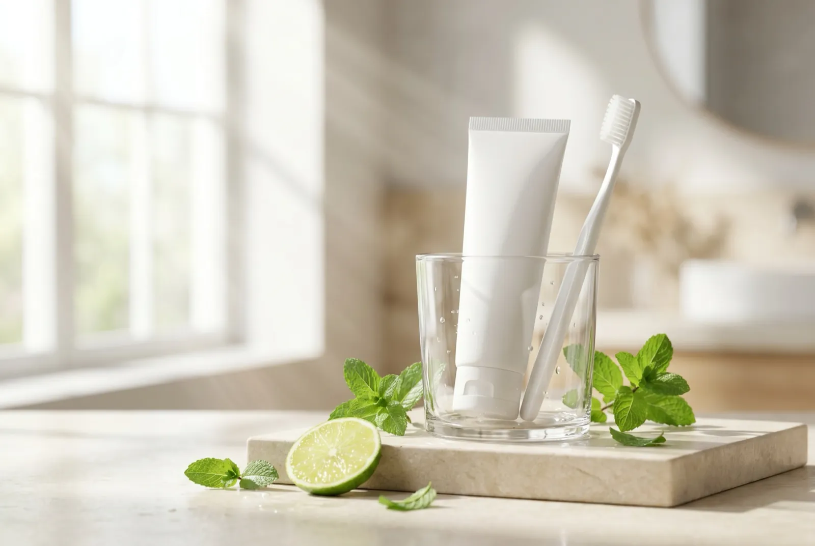 v.daily — citrus, mint, freshness every day